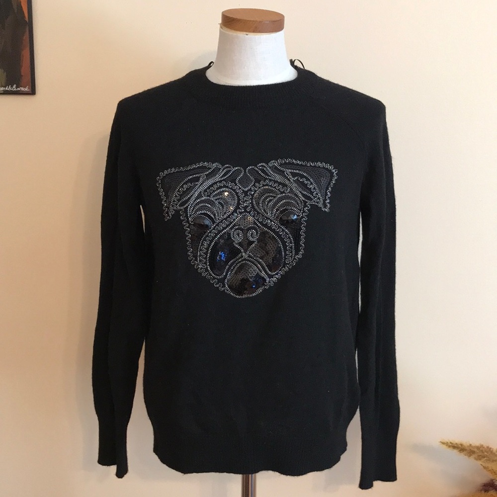 H&M PUG SWEATER